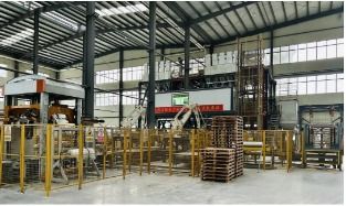 東方雨虹賀州砂粉工廠投產，攜手金屬附件制造共繪綠色建材新藍圖